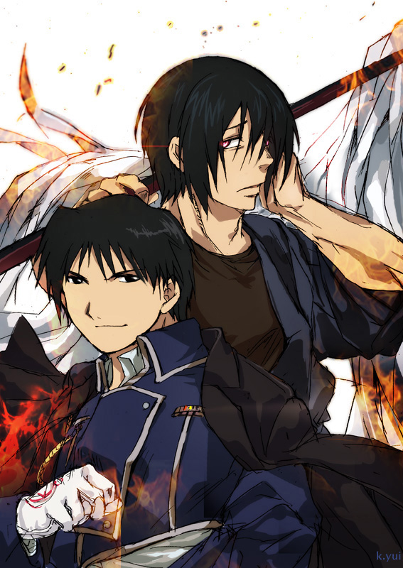 炎炎ノ消防隊 新門紅丸