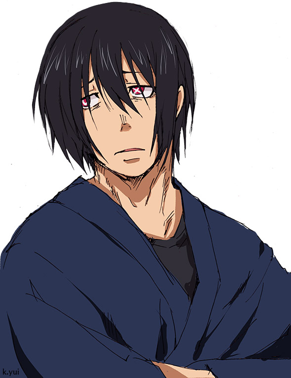 炎炎ノ消防隊 新門紅丸