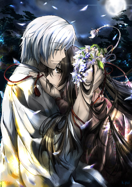 戦国LOVERS　謙信と姫　藤の髪飾り