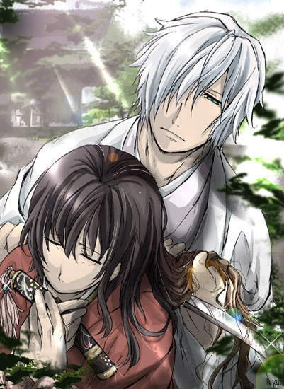 『覚悟』挿絵 戦国LOVERS 上杉謙信