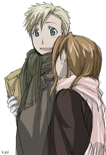 ハイデリヒとサエナ