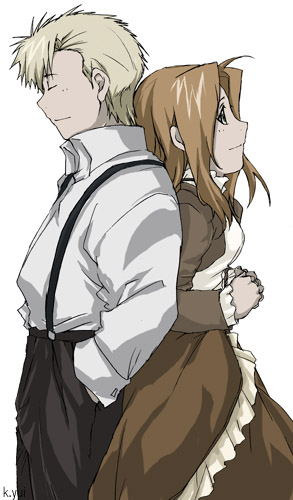 ハイデリヒとサエナ