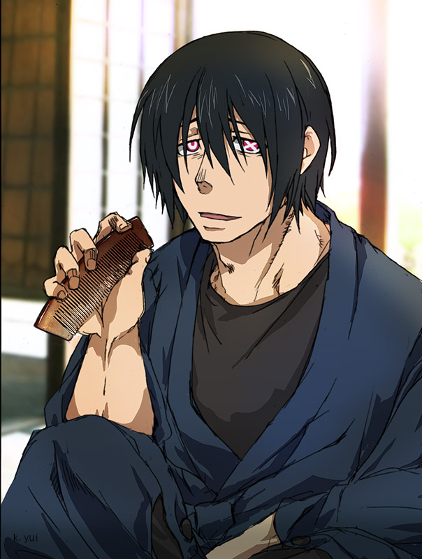 炎炎ノ消防隊 新門紅丸