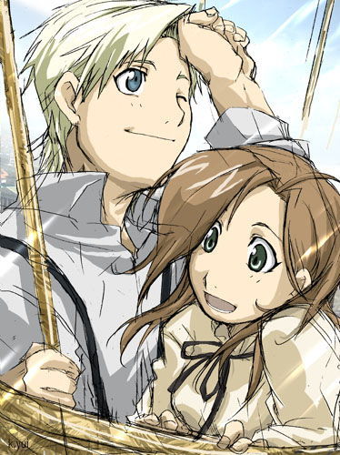 ハイデリヒとサエナ