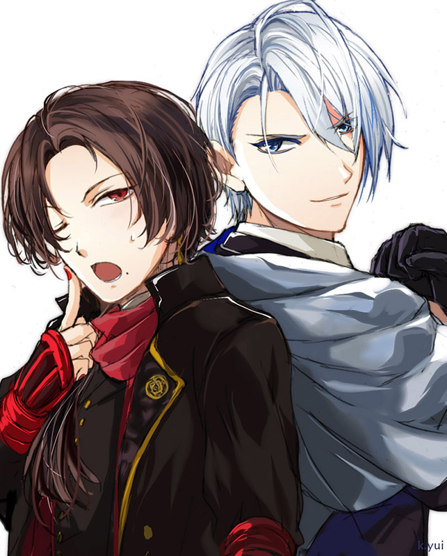 刀剣乱舞 山姥切長義 加州清光